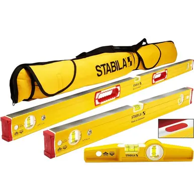 STABILA 48380 - Type 96-2M Magnetic Level 3 Pack