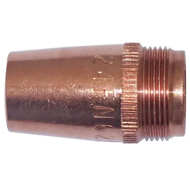 BEST WELDS 900-24FN-62S - MIG Gun Nozzle, 5/8" Bore, 1/8" Recess, Tweco Style 24FN, Fine Thread, (2pk)