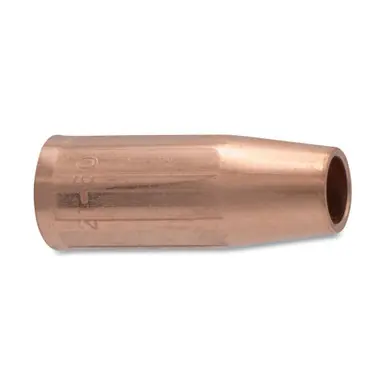 BEST WELDS 900-21-50 - MIG Gun Nozzle, 1/2" Bore, 1/8" Recess, Tweco Style 21, Self-Insulated