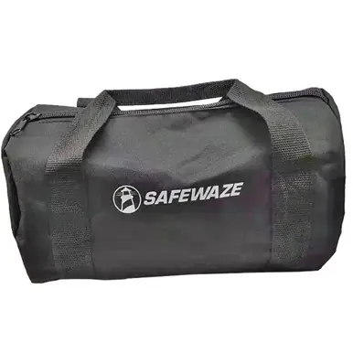 Safewaze FS8125 - Small Black Zipper Duffle Bag 13"
