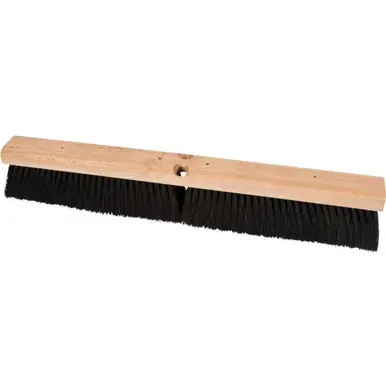 PFERD 89253 24" Medium Sweep Floor Brush, Black Tampico Fill, 3" Trim (12pk)