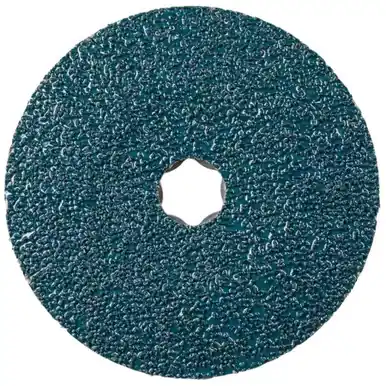 PFERD 40372 COMBICLICK Fiber Disc 5" Dia 36 Grit VICTOGRAIN (25pk)