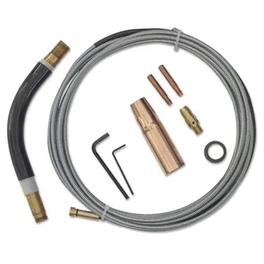 BEST WELDS 900-MCK-TW4 - Consumable Parts Kit for MIG Construct-A-Gun Platform, 400 A, Tweco Style