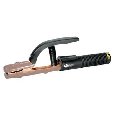 BEST WELDS 900-A-38-HD - Electrode Holder-High Tong Type, 500 A, Brass, for 3/0 Cable, 10mm Cap,