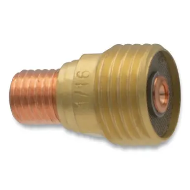 BEST WELDS 900-45V42 - Gas Lens Collet Body, 0.040" used on 9, 9FMT, 20, 24, 24FMT, 25 Torches, (5pk)
