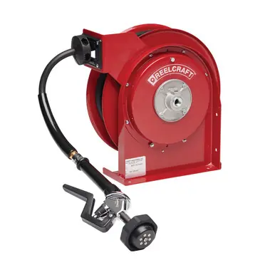 Reelcraft 5635-OLPSW5 - 3/8" x 35 ft. 250 psi, Water with Hose