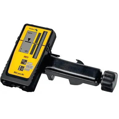 STABILA 07360 - REC500RG Line/Rotary Laser Receiver Red & Green