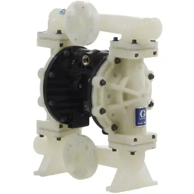 GRACO 649023 - Husky 1050 PP (NPT) Pump Center Flange, PP Center Section, BN Seats, BN Balls & BN