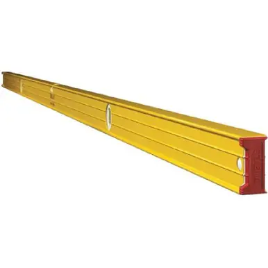 STABILA 37496 - 96" Type 196 Non-Magnetic Construction Level, High Strength Frame