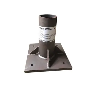 Safewaze 019-8035 - Weld on SafeLink Post Baseplate