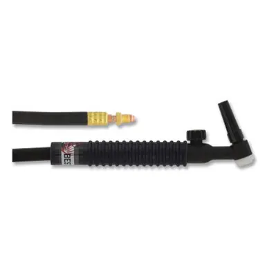 BEST WELDS 900-9V-12-R - 9V TIG Torch Package, Air Cooled, 125 A, Rigid Head w/ Valve, 1-Pc 12.5ft