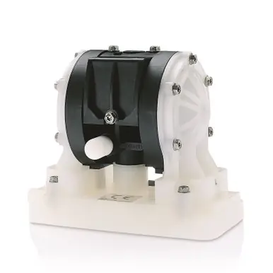 GRACO D12096 - Husky 205 PP Pump PP Center Section, PP Balls & SP Diaphragm