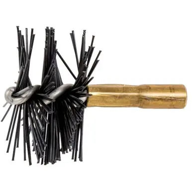 PFERD 84430 1" Nylon 8-32 Threaded Tube Brush for 3/4" Tube / Pipe I.D. (10pk)