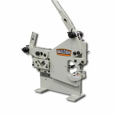 Baleigh 1010452 Manual Iron Worker with Punch SW-22M-P