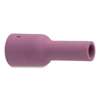 BEST WELDS 900-57N74XL - Alumina Nozzle TIG Cup, 1/2" Size 8, X-Large Gas Lens, 3-1/4" 10ct (10pk)