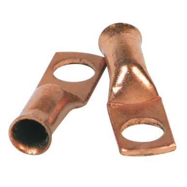 BEST WELDS 900-L-12 - Solder On Lug, 2 1 Cap