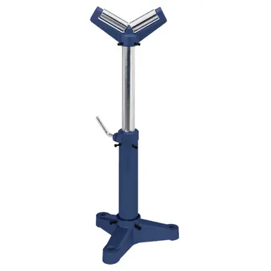 PALMGREN 9670181 - V-Roller Material Support Pedestal Stand 18"