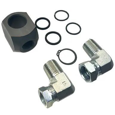 GRACO 26C508 - Low/Medium Pressure Swivel Replacement Kit, SD Models