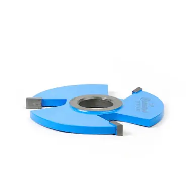Amana 917 Carbide Tipped 3-Wing Straight Edge 3-1/8 D x 1/4 CH x 1/2 & 3/4 Bore Shaper Cutter