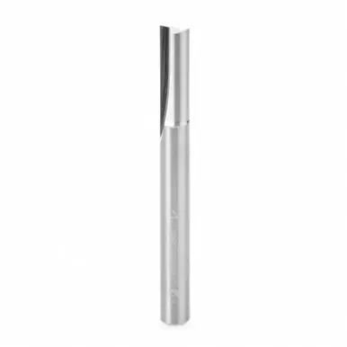 Amana 43820 Straight Plunge 1/4 D x 3/4 CH x 1/4 Shank x 2-1/2" Router Bit
