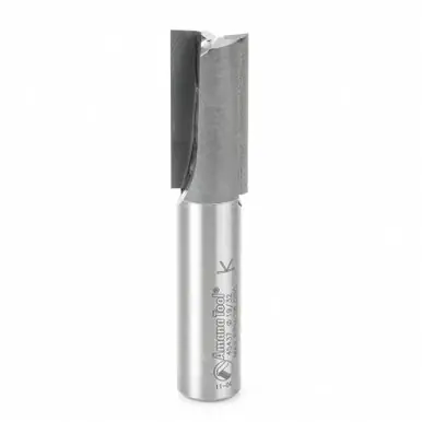 Amana 45437 Carbide Tipped Undersized Plywood Dado Plunge 19/32 D x 1-1/4 CH x 1/2" Shank Router Bit