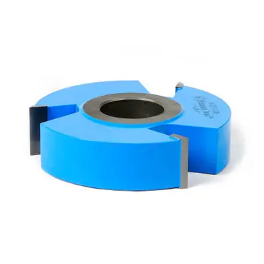 Amana A-27-108 Carbide Tipped 3-Wing Heavy-Duty Rabbeting 4 D x 1 CH x 1-1/4 Bore Shaper Cutter