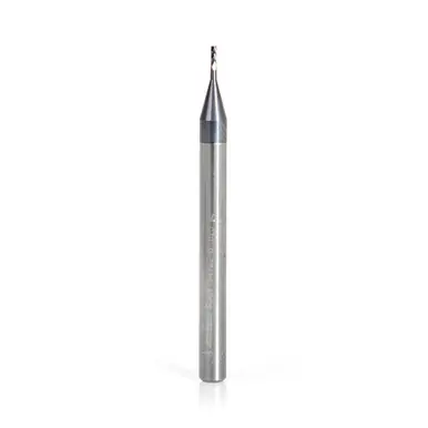 Amana 51722 Mini Spiral for Steel, Stainless Steel & Composites, AlTiN Coated 0.025 D x 0.075 CH x