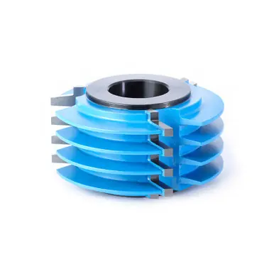 Amana SC300 Carbide Tipped 3-Wing Finger Joint 3 D x 1-1/2 CH x 1 & 1-1/4 Bore Shaper Cutter