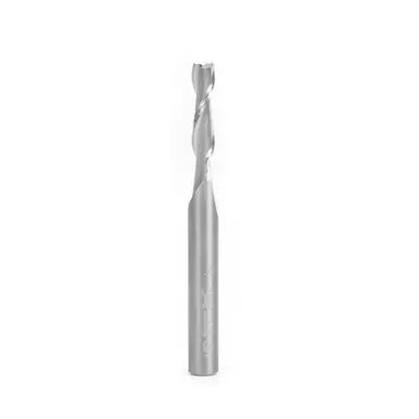 Amana 46131 Spiral 2 Flute Plunge 3/16 D x 3/4 CH x 1/4 Shank x 2-1/2" Up-Cut Router Bit