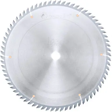 Amana 714721 Carbide Tipped Cut-Off and Crosscut 14" D x 72T TCG, 15 Deg, 1" Bore, Circular Saw