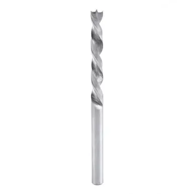 Amana 463035 Drill Bit L/H 3.5mm D x 55mm Long x 3.5mm Shank