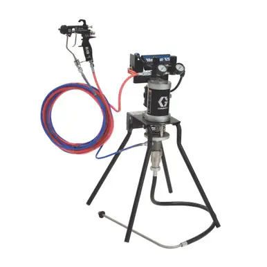 GRACO 24F151 - 15 1 Merkur ES Air Assisted Package, 0.4 gpm (1.5 lpm) fluid flow, standard mount, w/