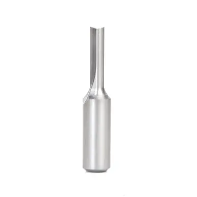 Amana HSS1612 HSS Straight V Flute Foam Cutting 1/4 D x 1 CH x 1/2 Shank x 2-1/2" Router Bit