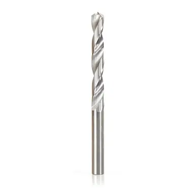 Amana SCFD-112 Solid Sub Micrograin Carbide 4 Facet Point 118 Deg x 5/16 Dia x 2-3/8 Cut Length x