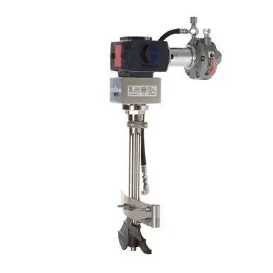 GRACO 236663 - Heavy-Duty Pressure Tank Agitator, 15 Gallon, Air-Driven, 1/2 HP, 15" Long,