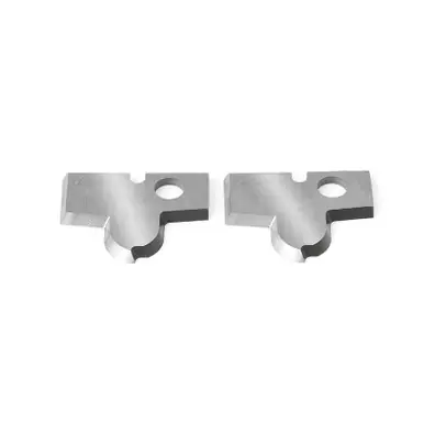 Amana NRC-B53 Pair of Nova Plunge Core Box 1/4 R x 1/2 D x 3/8 CH Knives
