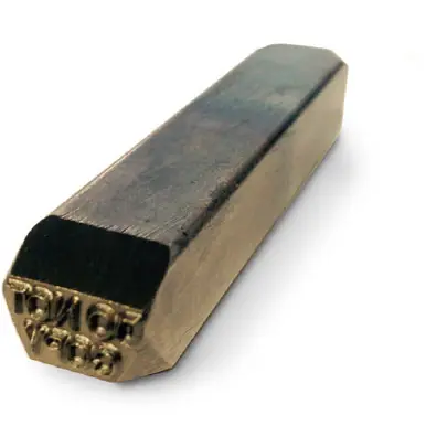 CH Hanson 26992 DO NOT COPY (3/32" Character) Stamp