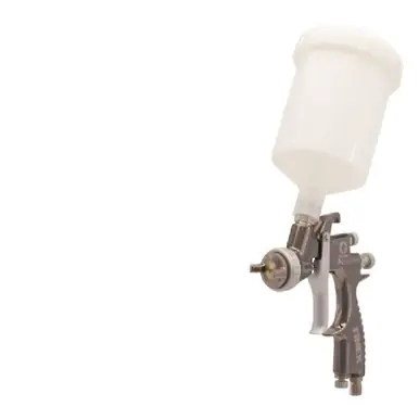 GRACO 289243 - Finex Air Spray Gravity Feed Gun, Conventional .051" Needle / Nozzle Size