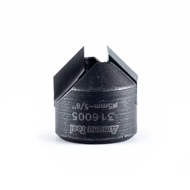 Amana 316005 Carbide Tipped Countersink R/H 16mm D x 16.5mm Long x 5mm Shank
