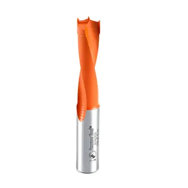 Amana 304009 Carbide Tipped Brad Point Boring Bit L/H 3/8 D x 70mm Long x 10mm Shank