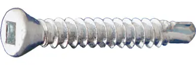Daggerz TRSQSDZ06214 - 6 x 2-1/4" Square Concrete Self-Drill Screws Zinc 3000ct