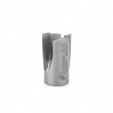 Amana 55251 Carbide Tipped Mortising Screw Cutter 1/2 D x 0.605 CH 1/4-28 Thread
