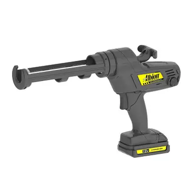 Albion Engineering 846-1E 1/10 Gallon Core Cordless Cartridge Gun w/ Swivel Carriage 18V