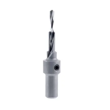 Amana 55102 RTA Furniture Drill/Countersink 7mm D x 3.5mm Drill D x 10mm Shank - 5mm Screw w/ Drill