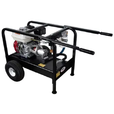 WHEELER-REX 6500 - Hydraulic Power Pack, 1200 psi
