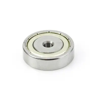 Amana 47743 Steel Ball Bearing Guide 1-1/8 Overall D x 3/16 Inner D x 5/16 Height