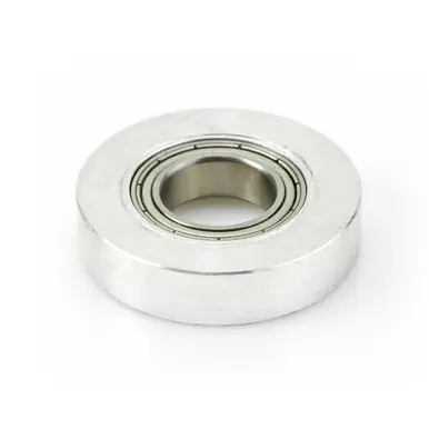 Amana 47758 Metric Steel Ball Bearing Guide 1-1/2 Overall D x 15mm Inner D x 11/32 Height
