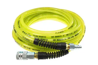 Coilhose PFE6100TYS59C Flexeel Hose 3/8" x 100‘ 3/8" Automotive Coupler/Connector Yellow
