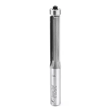 Amana 47131 Carbide Tipped Flush Trim 1/2 D x 2 CH x 1/2" Shank w/ Lower Ball Bearing 3-Flute
