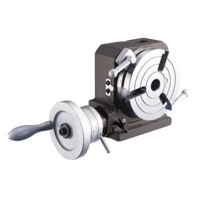 PALMGREN 9634114 - 4" Heavy-Duty Rotary Table